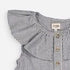 LOIR paris/Robe ALBANE rayures bleues(4y,6y)